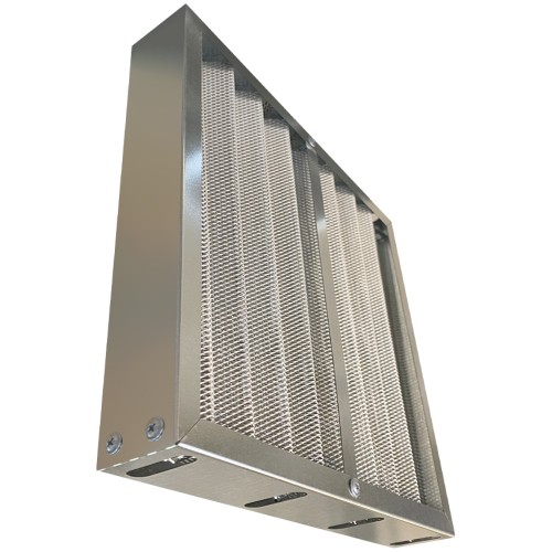 Кассета жироулавливающая сетчатая Naveka 695х395х48 700х400; 3 слоя Кассета жироулавливающая сетчатая Naveka 695х395х48 700х400; 3 слоя - детальное фото